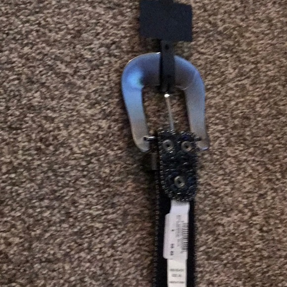 Women’s black size Med/large Nomad Creek blingy western belt. - Picture 2 of 5